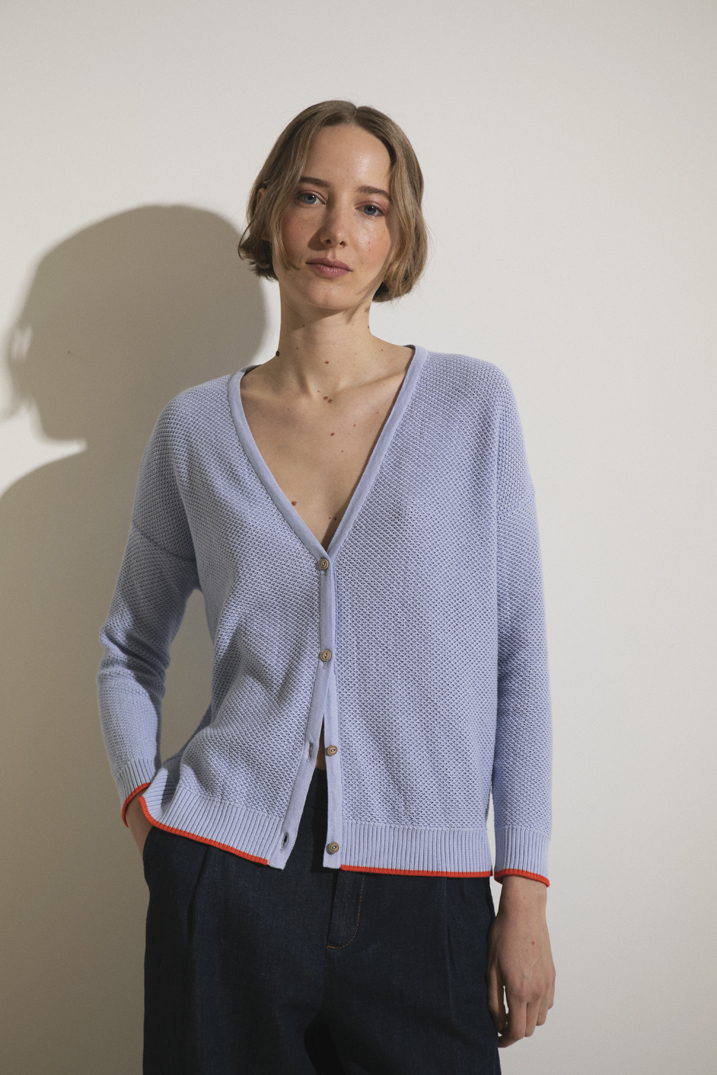 RITA. CARDIGAN. PLAIN - Imagen 2