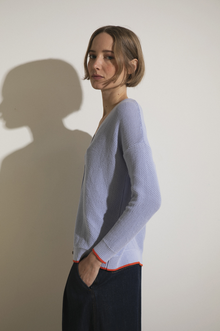 RITA. CARDIGAN. PLAIN - Imagen 3