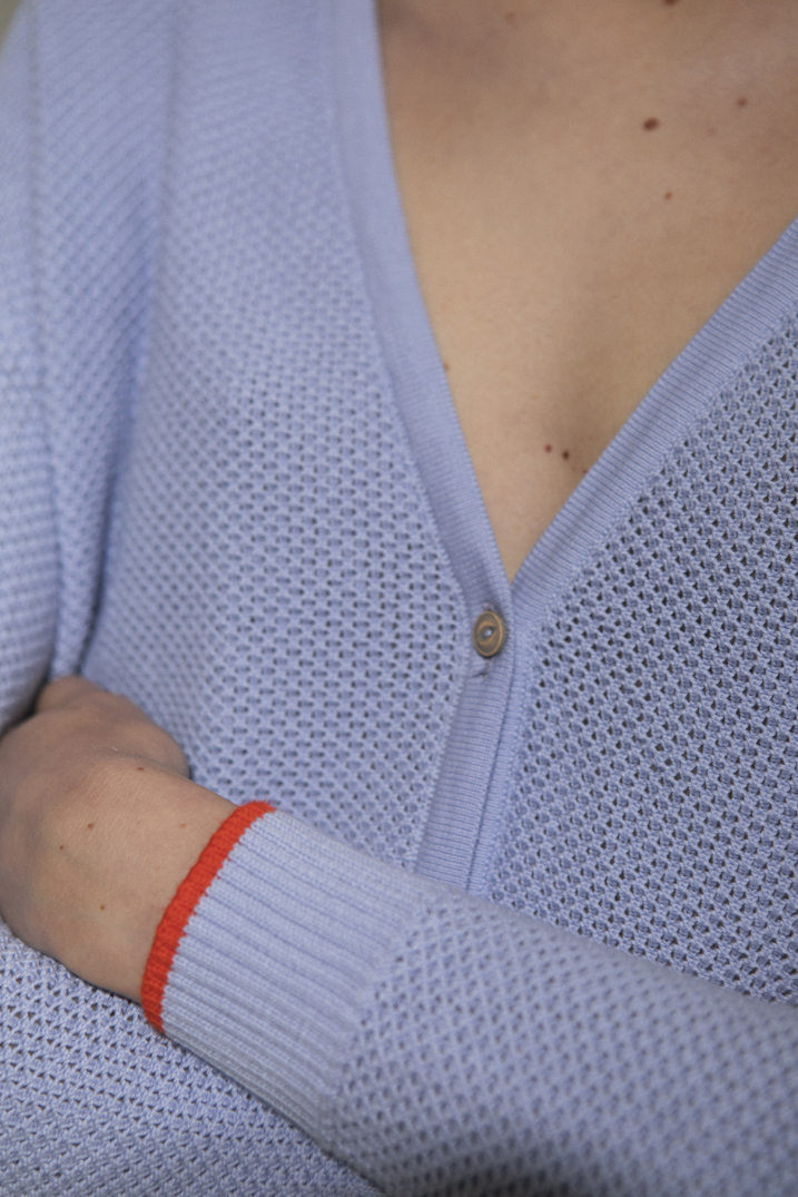 RITA. CARDIGAN. PLAIN - Imagen 4